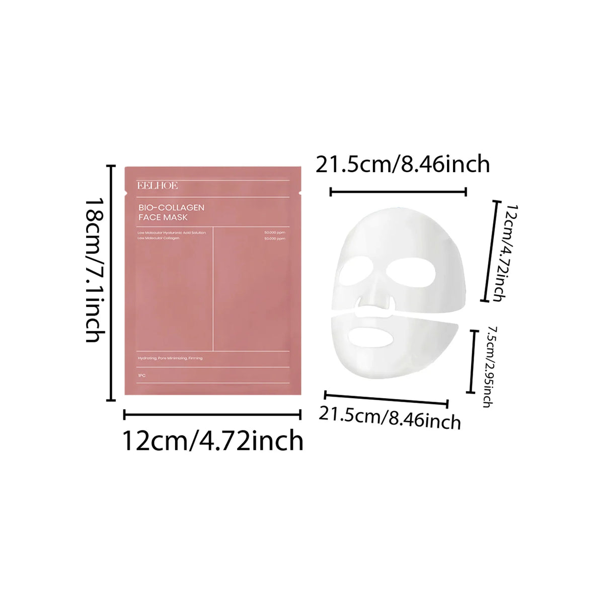 Collagen Hydrating Sheet Mask